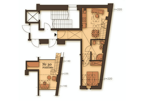 Mieszkanie na sprzedaż - Krowoderska Stare Miasto, Kraków, 32 m², 469 000 PLN, NET-21231
