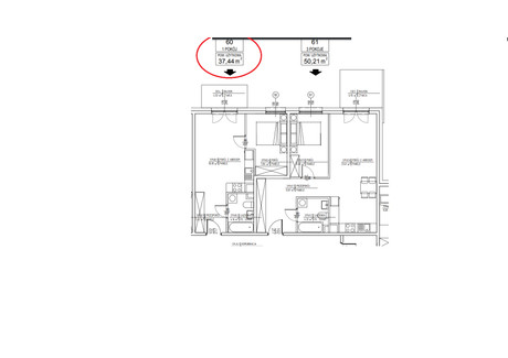 Mieszkanie na sprzedaż - Gwardyjska Nowy Sącz, 37,44 m², 336 960 PLN, NET-1693M