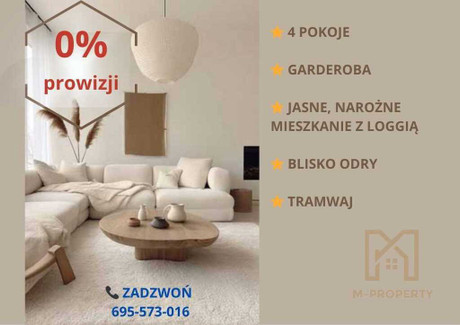 Mieszkanie na sprzedaż - Wrocław, 67,9 m², 1 169 179 PLN, NET-6/17248/OMS