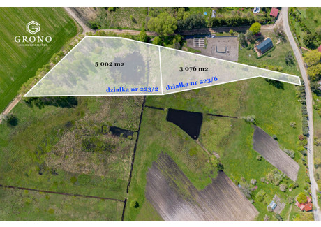 Działka na sprzedaż - Zajezierce, Zabłudów (Gm.), Białostocki (Pow.), 8078 m², 329 000 PLN, NET-51