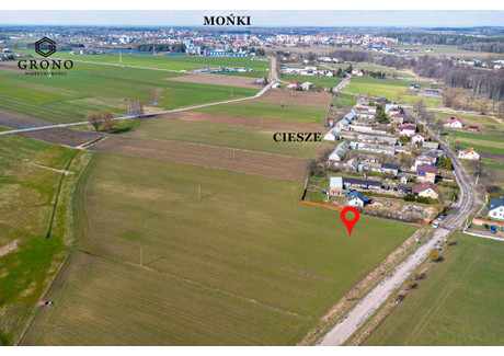Działka na sprzedaż - Ciesze, Mońki (Gm.), Moniecki (Pow.), 1435 m², 143 500 PLN, NET-45