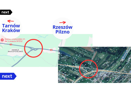 Działka na sprzedaż - Ładna, Skrzyszów, Tarnowski, 49 100 m², 9 320 900 PLN, NET-694