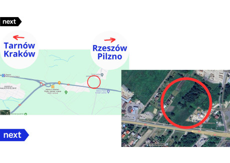 Działka na sprzedaż - Ładna, Skrzyszów, Tarnowski, 20 000 m², 2 400 000 PLN, NET-710