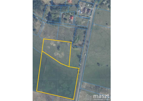 Działka na sprzedaż - Zabierzewo, Przybiernów, Goleniowski, 20 800 m², 435 000 PLN, NET-12/MST/DZS-84