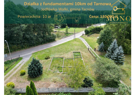 Działka na sprzedaż - Jodłówka-Wałki, Tarnów, Tarnowski, 1000 m², 130 000 PLN, NET-89