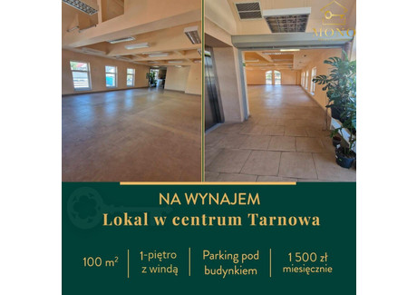 Lokal do wynajęcia - Tarnów, 100 m², 1500 PLN, NET-87