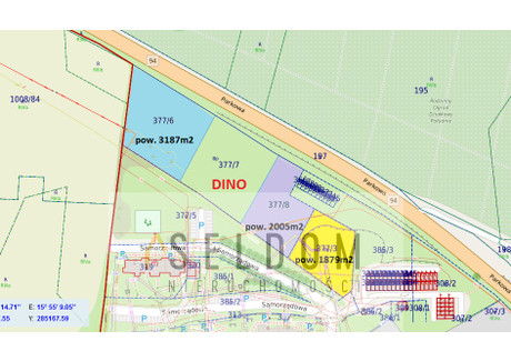 Działka na sprzedaż - Chojnów, Legnicki, 1879 m², 693 351 PLN, NET-166/16507/OGS