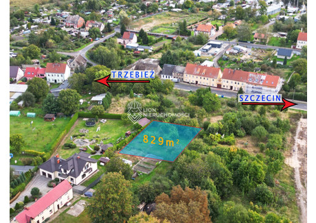 Działka na sprzedaż - Police, Policki, 829 m², 290 000 PLN, NET-LNI-GS-68