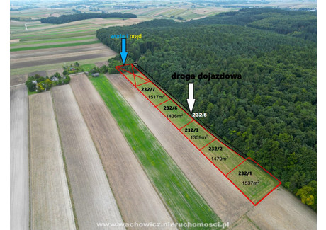 Działka na sprzedaż - Nasiechowice, Miechów (Gm.), Miechowski (Pow.), 1500 m², 89 000 PLN, NET-61