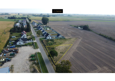 Działka na sprzedaż - Łekno, Wągrowiec, Wągrowiecki, 905 m², 75 000 PLN, NET-TEC-GS-291-2