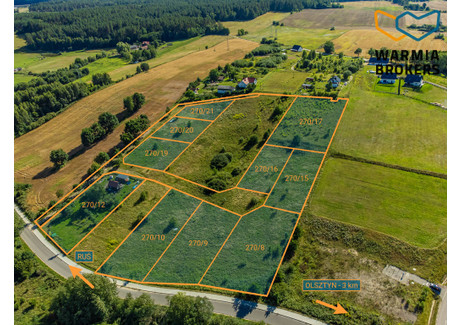 Działka na sprzedaż - Nad Łyną Bartąg, Stawiguda, Olsztyński, 1377 m², 234 900 PLN, NET-231/9981/OGS