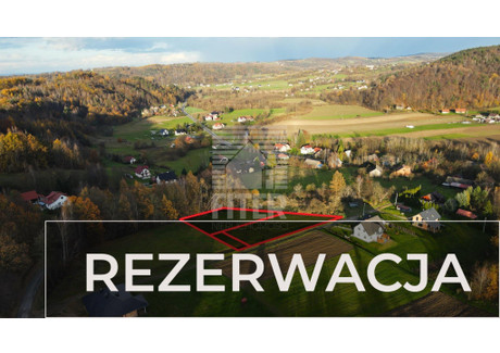 Działka na sprzedaż - Kamyk, Łapanów, Bocheński, 1040 m², 95 000 PLN, NET-392