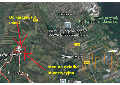 Działka na sprzedaż - Otwock, Otwocki, 4886 m², 599 999 PLN, NET-946775