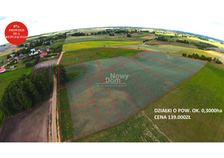 Działka na sprzedaż - Kożuchy Wielkie, Giżycko, Giżycki, 3006 m², 139 000 PLN, NET-NDG-GS-1423