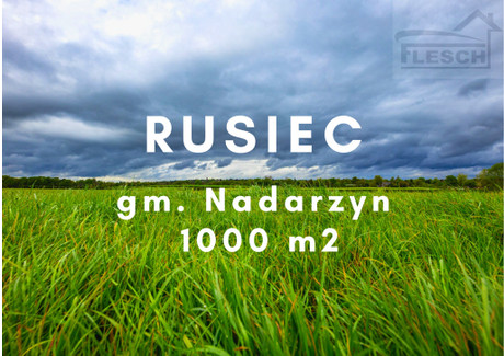 Działka na sprzedaż - Rusiec, Nadarzyn, Pruszkowski, 1000 m², 370 000 PLN, NET-1390/1807/OGS