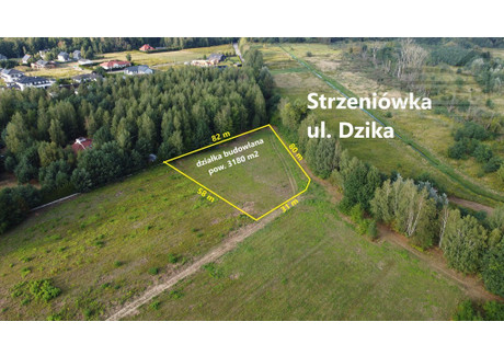 Działka na sprzedaż - Dzika Strzeniówka, Nadarzyn, Pruszkowski, 3180 m², 990 000 PLN, NET-2141/1807/OGS