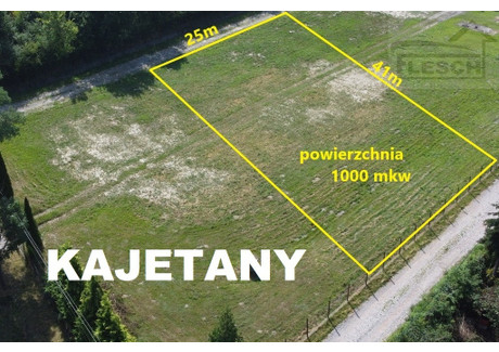 Działka na sprzedaż - Kajetany, Nadarzyn, Pruszkowski, 1000 m², 410 000 PLN, NET-1838/1807/OGS