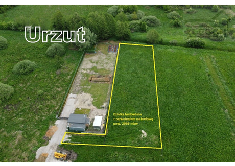 Działka na sprzedaż - Urzut, Nadarzyn, Pruszkowski, 2066 m², 385 000 PLN, NET-1203/1807/OGS