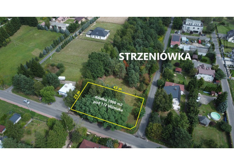 Działka na sprzedaż - Miodowa Strzeniówka, Nadarzyn, Pruszkowski, 1000 m², 525 000 PLN, NET-1918/1807/OGS