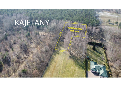 Działka na sprzedaż - Rolna Kajetany, Nadarzyn, Pruszkowski, 2598 m², 726 000 PLN, NET-1579/1807/OGS