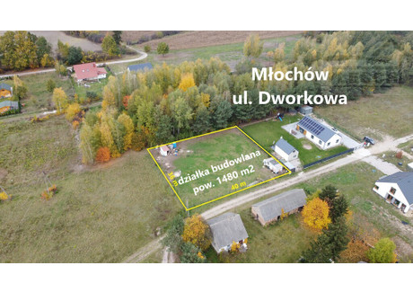 Działka na sprzedaż - Dworkowa Młochów, Nadarzyn, Pruszkowski, 1480 m², 430 000 PLN, NET-2161/1807/OGS