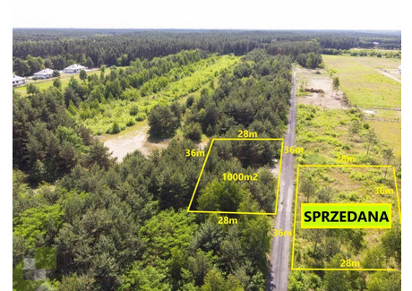 Działka na sprzedaż - Olszewnica Stara, Wieliszew, Legionowski, 1000 m², 300 000 PLN, NET-36046