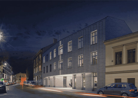 Mieszkanie na sprzedaż - Dąbrowskiego Stare Podgórze, Kraków, 25 m², 520 000 PLN, NET-KRA-MS-7407