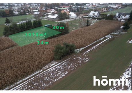 Działka na sprzedaż - Krebsówka, Niedrzwica Duża, Lubelski, 1015 m², 55 000 PLN, NET-1663/2089/OGS