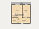 Mieszkanie do wynajęcia - Kujawska Borki, Radom, 35 m², 1900 PLN, NET-49061/2089/OMW