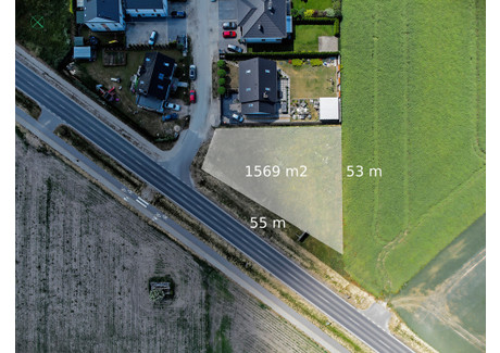 Działka na sprzedaż - Tanibórz, Kleszczewo, Poznański, 1569 m², 360 000 PLN, NET-1805/2089/OGS