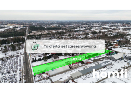 Działka na sprzedaż - Radomska Cerekiew, Zakrzew, Radomski, 4000 m², 600 000 PLN, NET-1971/2089/OGS