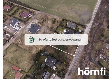 Działka na sprzedaż - Jerzyn, Pobiedziska, Poznański, 880 m², 245 520 PLN, NET-1982/2089/OGS