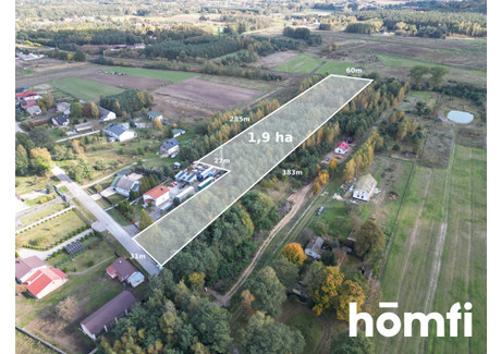 Działka na sprzedaż - Rożki, Kowala, Radomski, 19 000 m², 265 000 PLN, NET-2326/2089/OGS