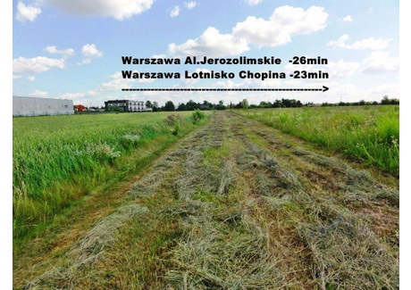 Działka na sprzedaż - Nadrzeczna Wólka Kosowska, Lesznowola, Piaseczyński, 29 748 m², 5 354 640 PLN, NET-29080260