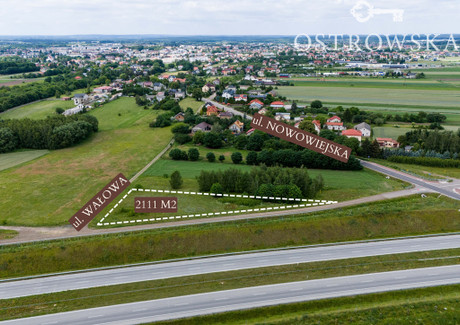 Działka na sprzedaż - Wałowa Mława, Mławski, 2111 m², 90 000 PLN, NET-5/16142/OGS