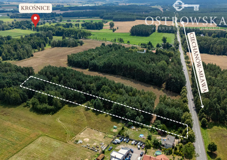 Działka na sprzedaż - Krośnice, Stupsk, Mławski, 3000 m², 30 000 PLN, NET-14/16142/OGS