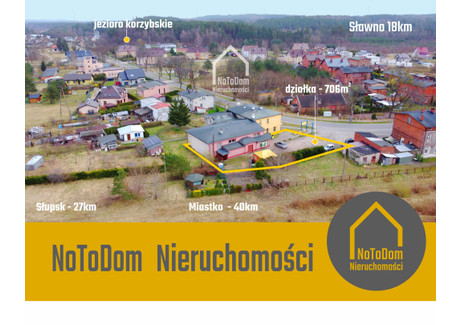 Mieszkanie na sprzedaż - Dworcowa Korzybie, Kępice (Gm.), Słupski (Pow.), 283,66 m², 289 000 PLN, NET-61