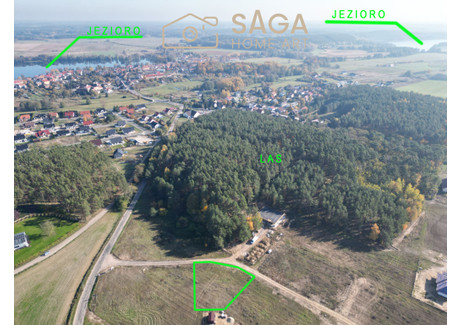 Działka na sprzedaż - Kuligowska Pszczew, Pszczew (gm.), Międzyrzecki (pow.), 943 m², 169 000 PLN, NET-59