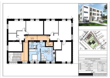 Mieszkanie na sprzedaż - Lipiany, Pyrzycki, 36,4 m², 247 000 PLN, NET-DNW-MS-418-2