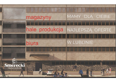 Magazyn, hala do wynajęcia - Wrotków, Lublin, 100 m², 1650 PLN, NET-2/13873/OHW