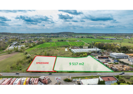 Działka na sprzedaż - Tarnowskie Góry, Tarnogórski, 9517 m², 2 379 250 PLN, NET-ZG774526