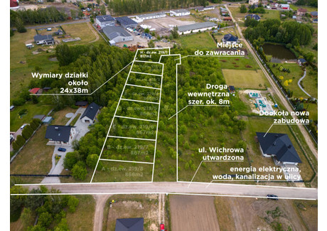 Działka na sprzedaż - Bełchatów, Bełchatowski, 817 m², 60 000 PLN, NET-ZG367432