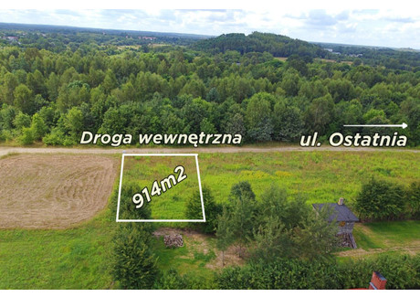 Działka na sprzedaż - Ostatnia Stradom, Częstochowa, 914 m², 180 000 PLN, NET-ZG592793