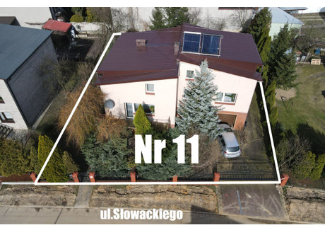 Dom na sprzedaż - Słowackiego Gidle, Radomszczański, 153,7 m², 699 000 PLN, NET-ZG222701