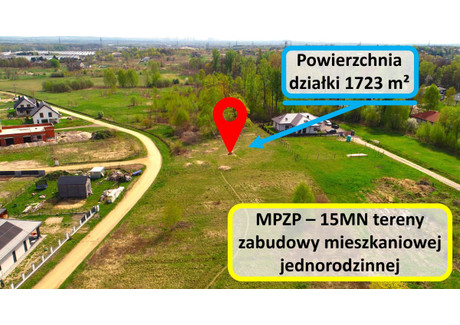 Działka na sprzedaż - Malinowice, Psary, Będziński, 1723 m², 420 000 PLN, NET-ZG278519