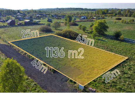 Działka na sprzedaż - Zuchów Brzeziny Małe, Częstochowa, 1136 m², 215 000 PLN, NET-ZG893027