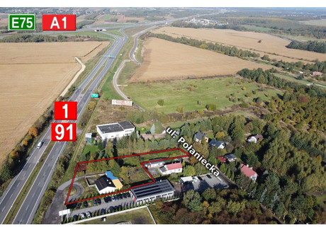 Działka na sprzedaż - Połaniecka Częstochowa, 3020 m², 549 000 PLN, NET-ZG653775