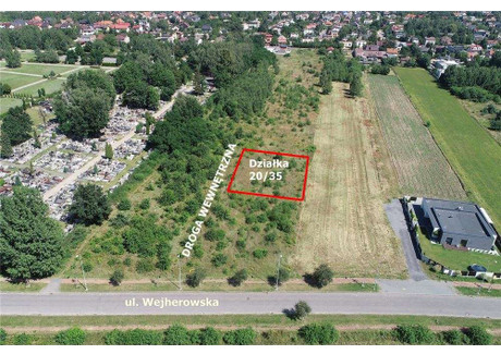 Działka na sprzedaż - Wejherowska Lisiniec, Częstochowa, 764 m², 129 880 PLN, NET-ZG714904