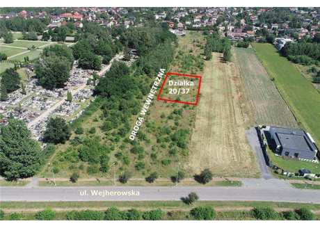 Działka na sprzedaż - Wejherowska Lisiniec, Częstochowa, 765 m², 130 050 PLN, NET-ZG817336