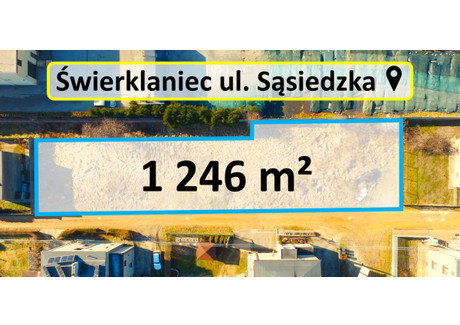 Działka na sprzedaż - Świerklaniec, Tarnogórski, 1246 m², 361 340 PLN, NET-ZG385306